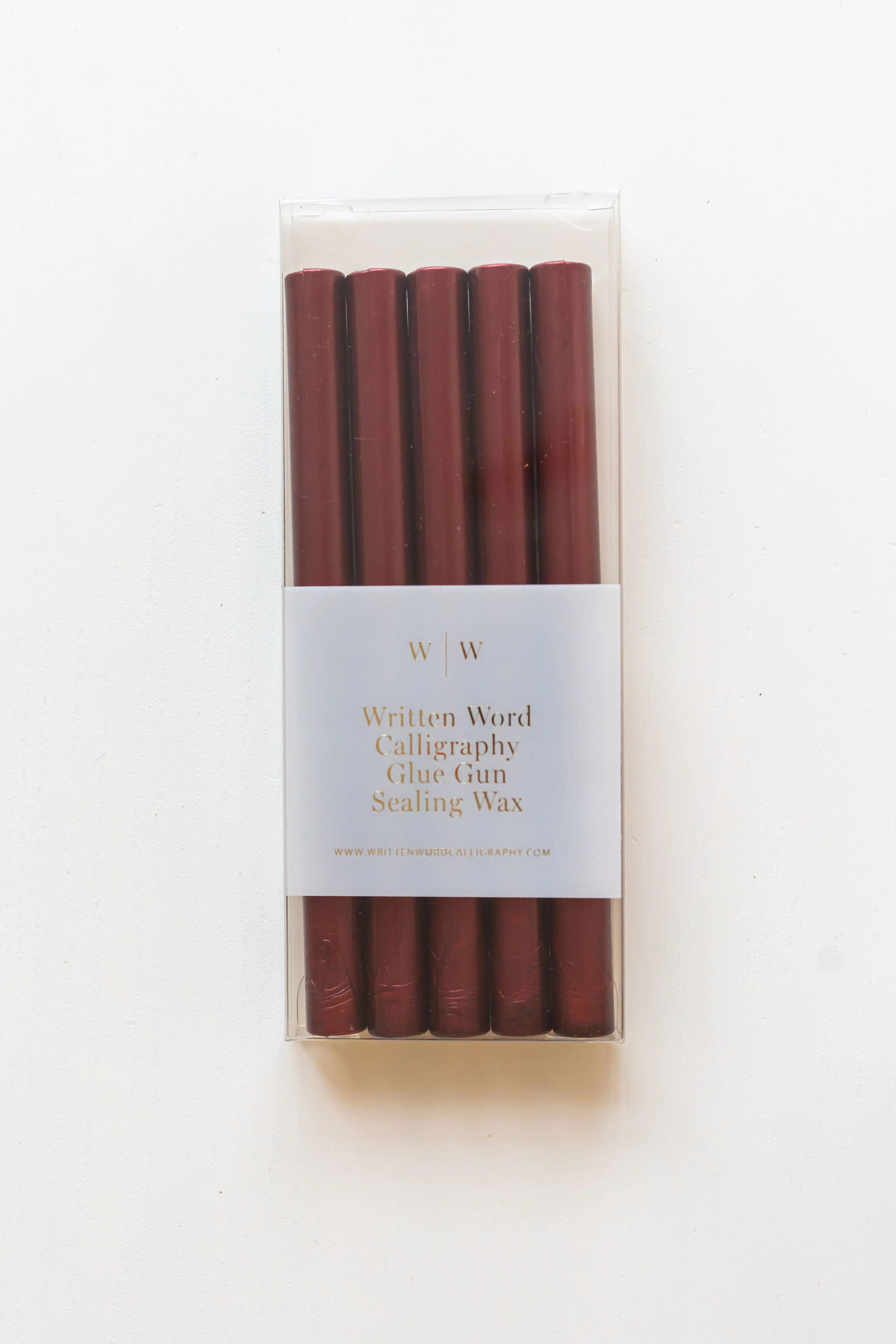 Written Word Calligraphy - 5 Glue Gun Sealing Wax Sticks - Assorted Colours - Image 3