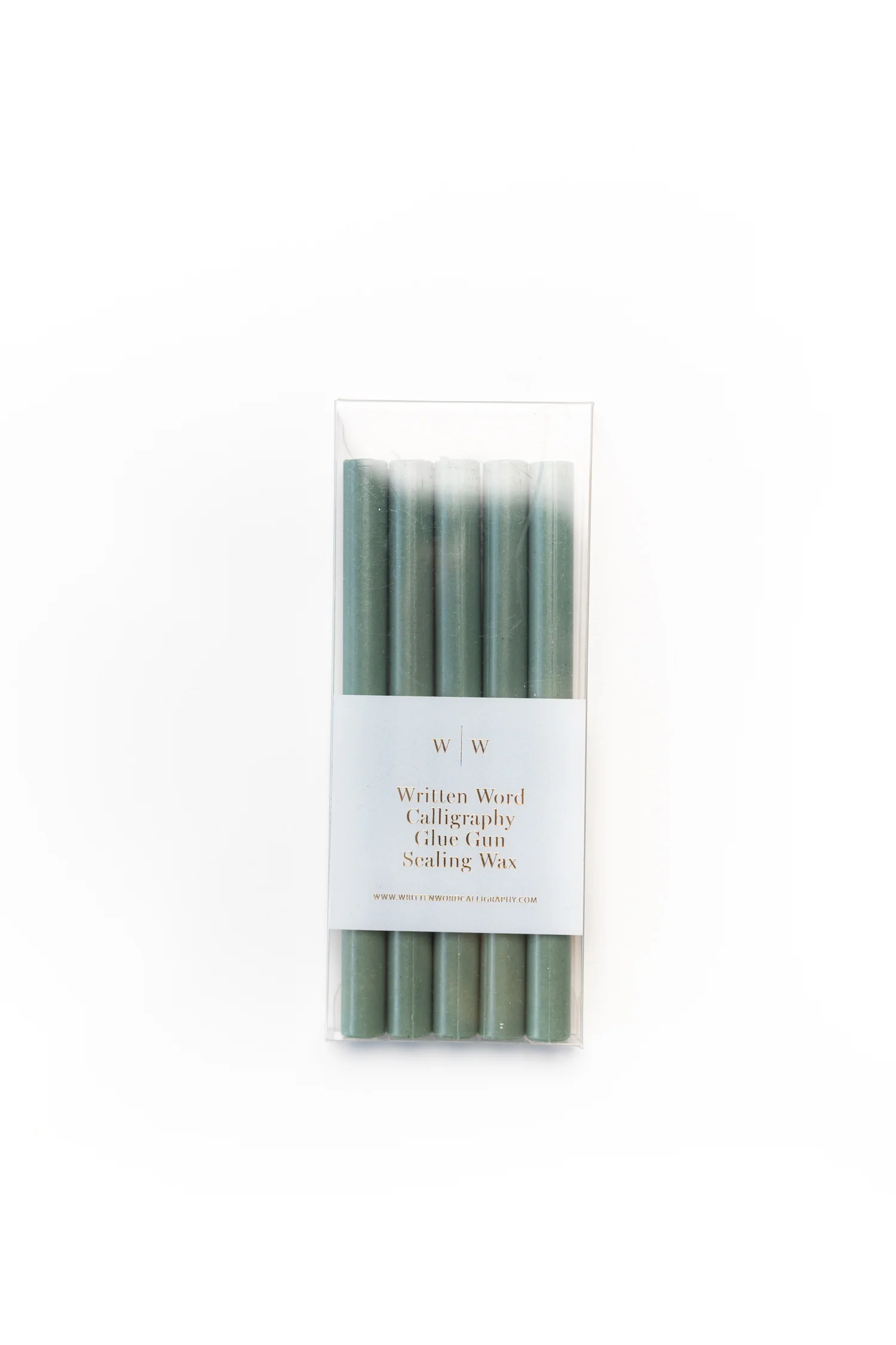 Written Word Calligraphy - 5 Glue Gun Sealing Wax Sticks - Assorted Colours - Image 5