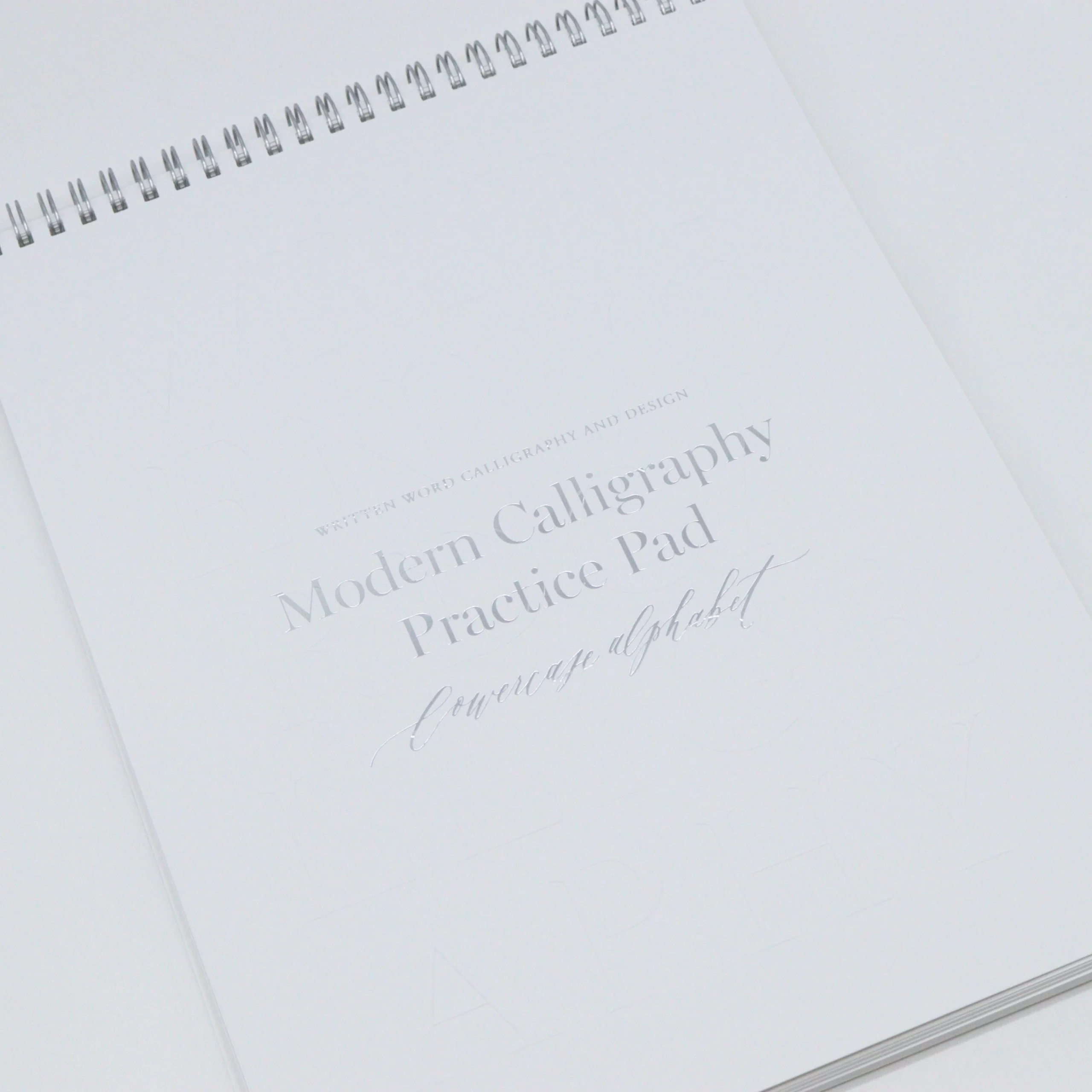Written Word Calligraphy - Modern Calligraphy Practice Pad - Lowercase English Alphabet - Image 3
