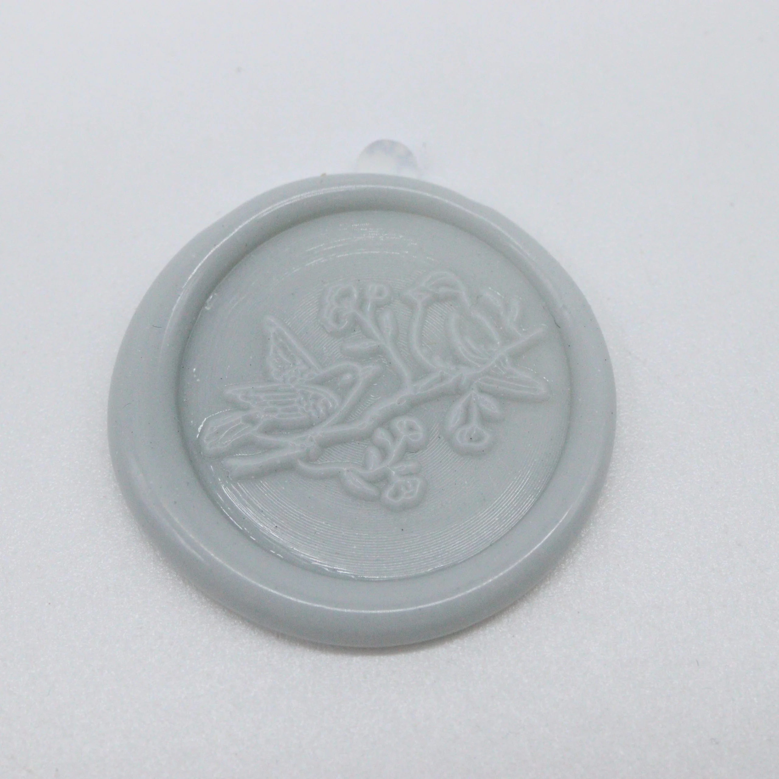 Written Word Calligraphy - Wax Seal Set - Brass Stamp to Make Wax Seals - 'Birds' - Image 3