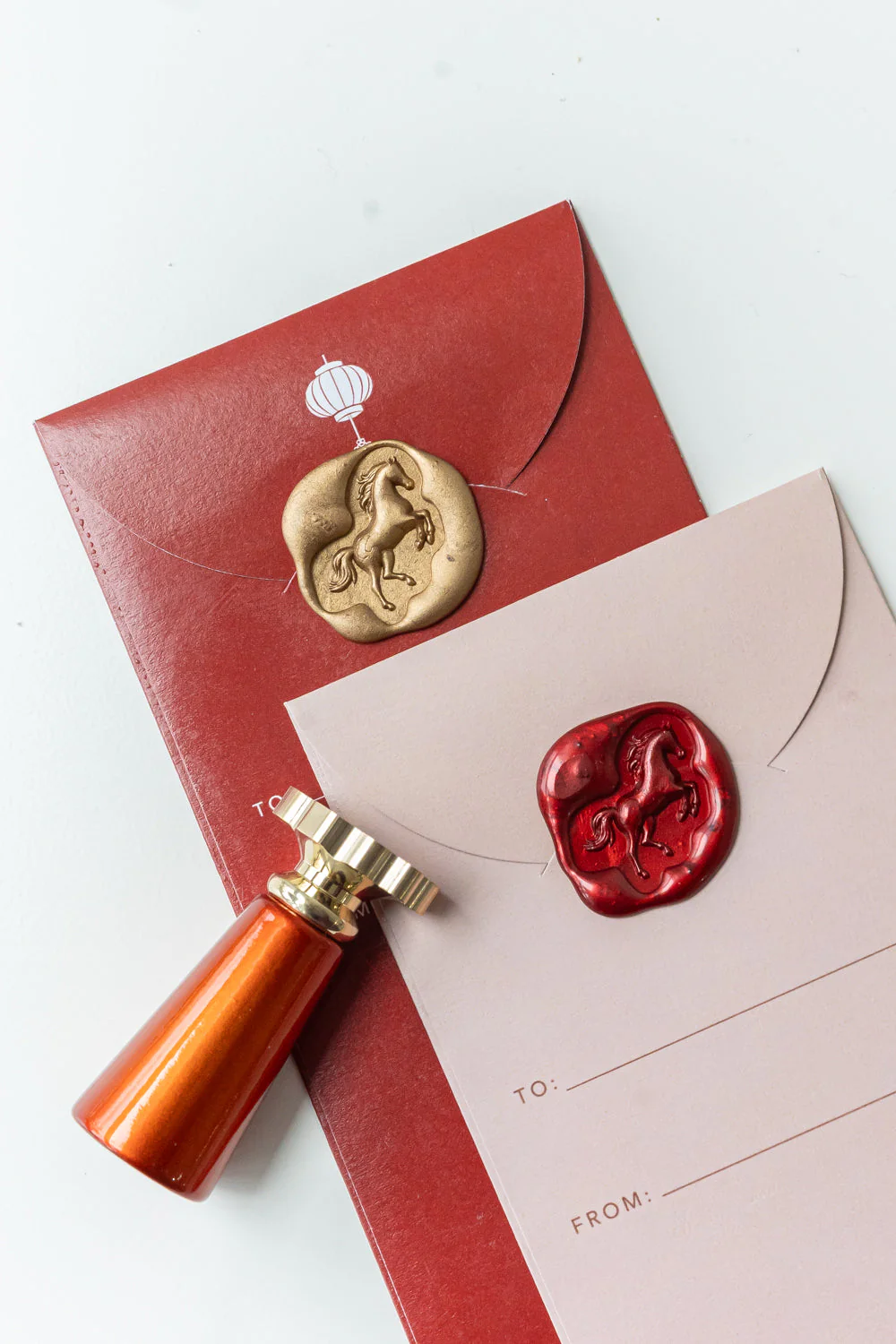 Written Word Calligraphy - Year of the Horse Wax Seal - Limited Edition - Image 3