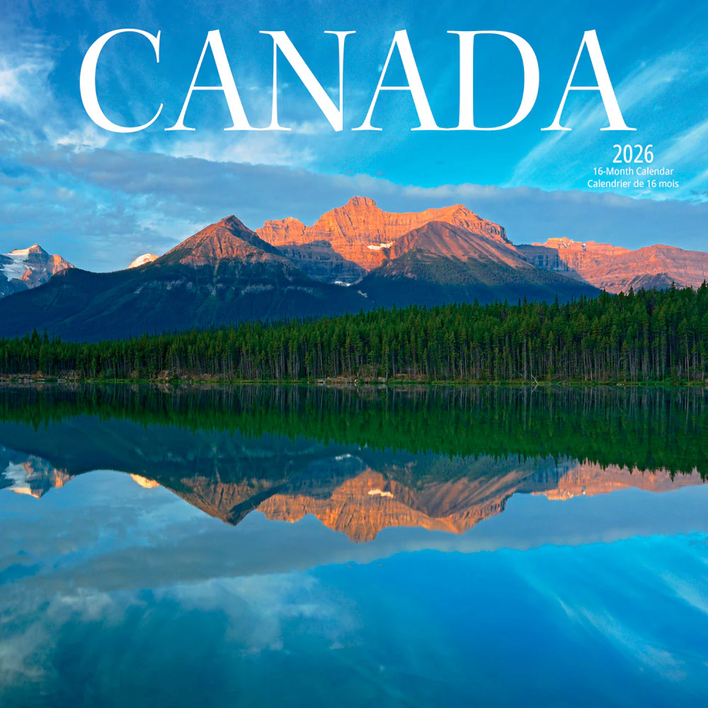 Wyman - 2026 Calendar - Canada