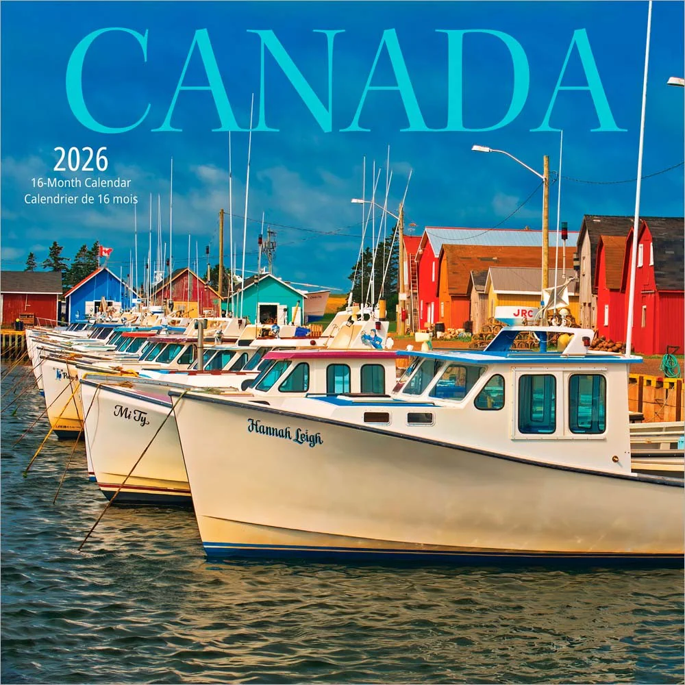 Wyman - 2026 Mini Calendar - Canada