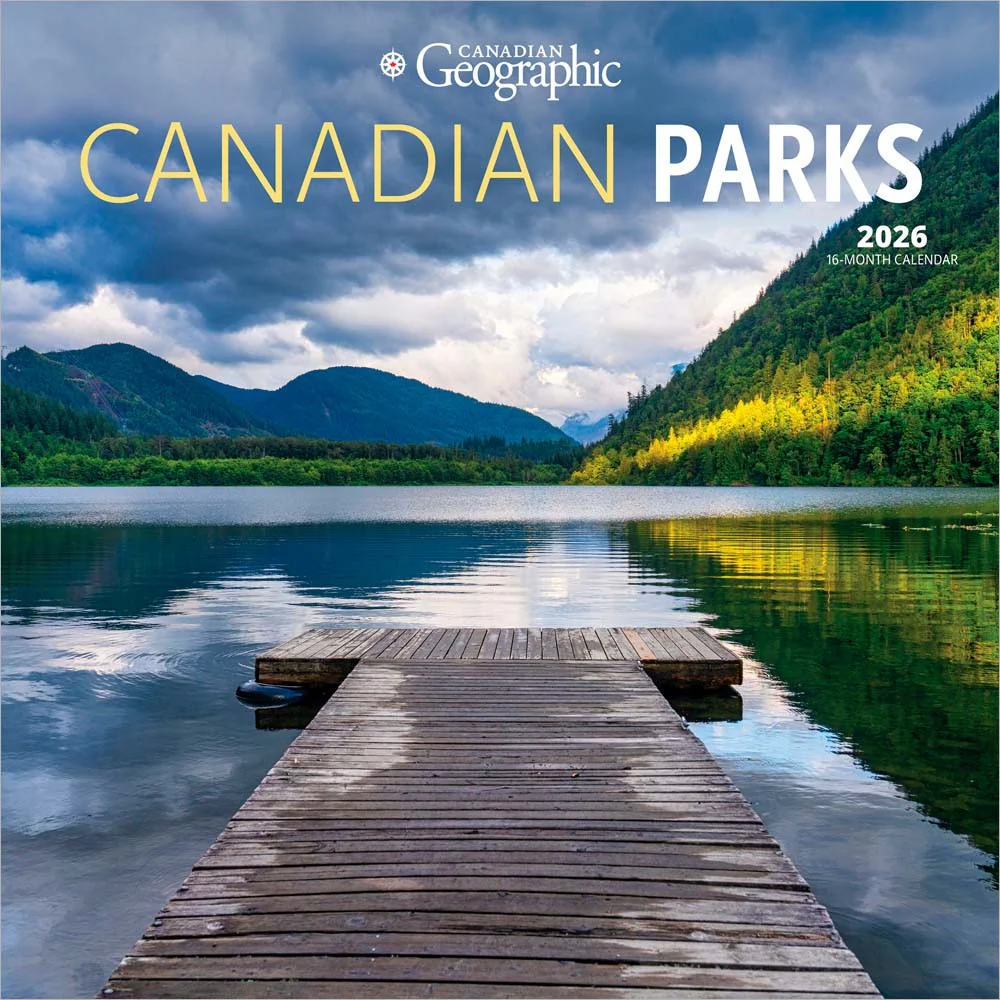 Wyman - 2026 Calendar - Canadian Parks