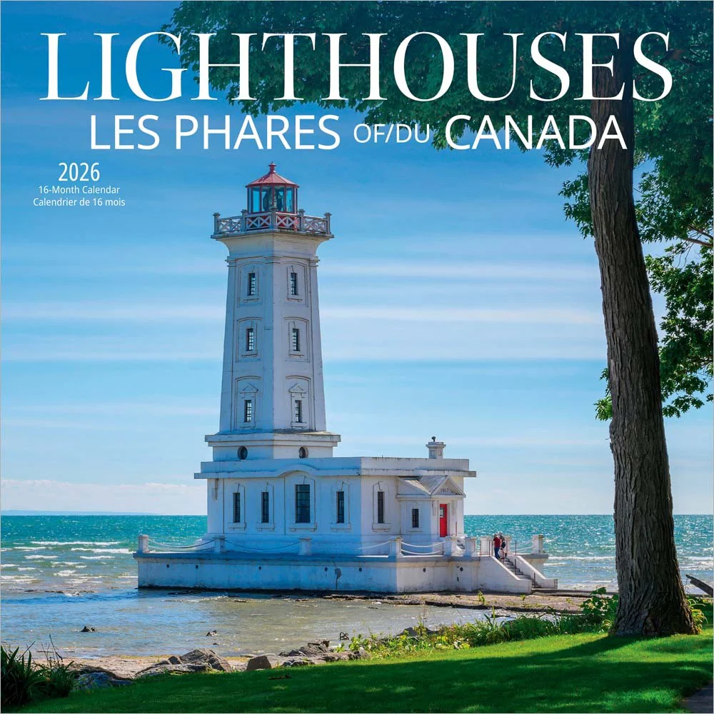 Wyman - 2026 Calendar - Lighthouses of Canada